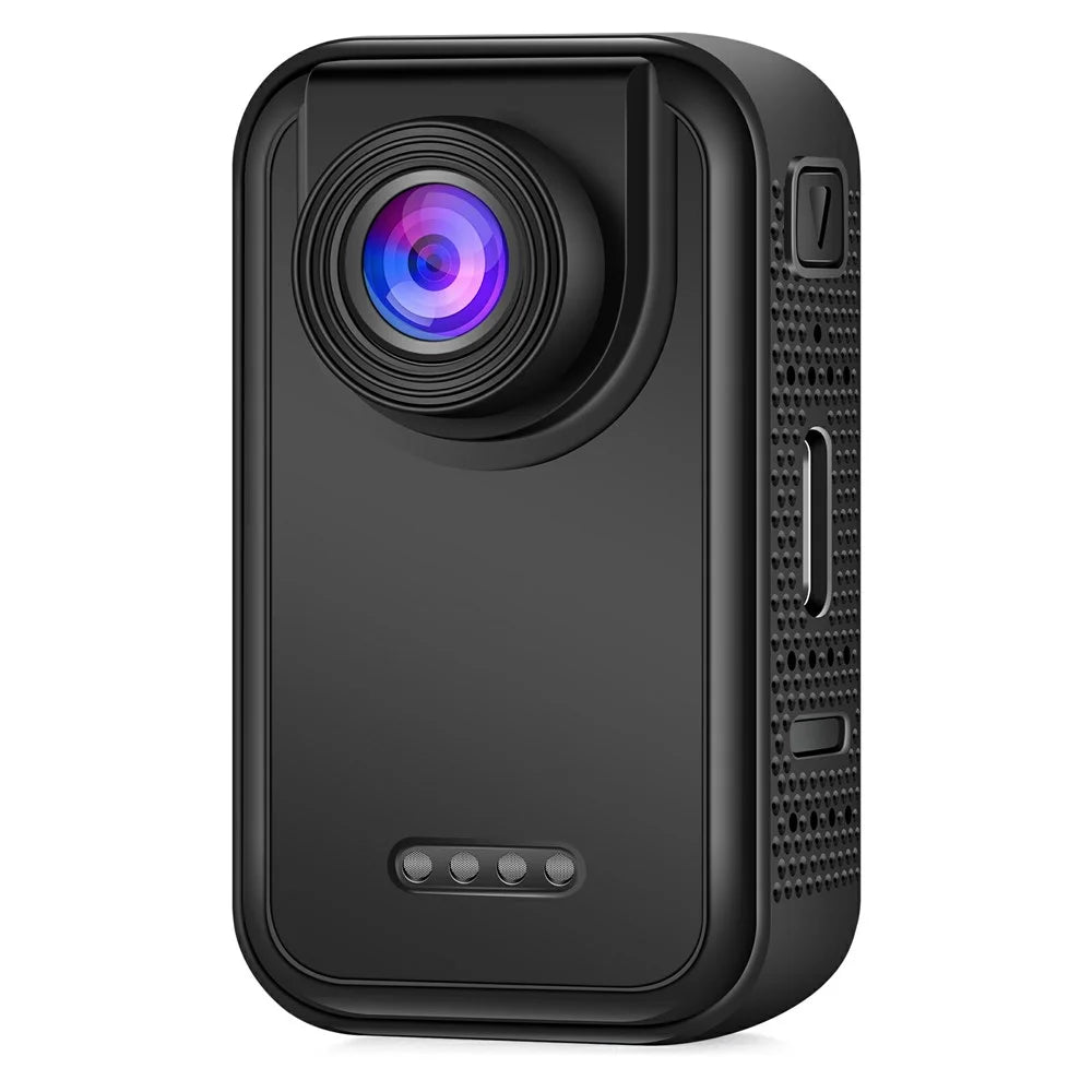 D200 1080P Action Camera Thumb-Sized Sports Cam Portable Pocket Camera for Cycling / Travel / Outdoor Activities - 1