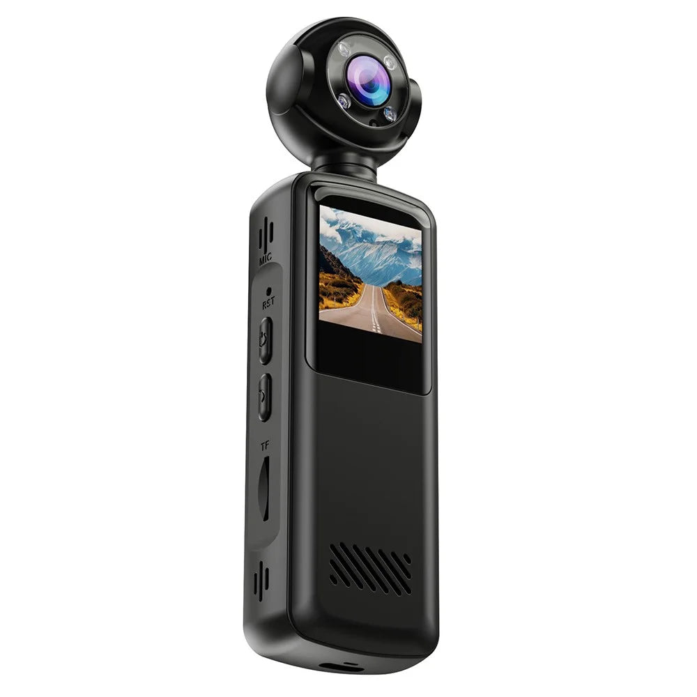 V6 1.5 Inch Screen HD Video Recorder Portable WiFi Body Camera Night Vision Outdoor Sports Action Cam - 1