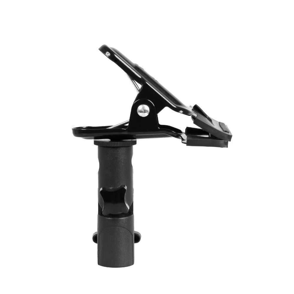 For Photo Studio Reflector & Background Holder Light Stand Portable Background Reflector Clamp Clip - 4