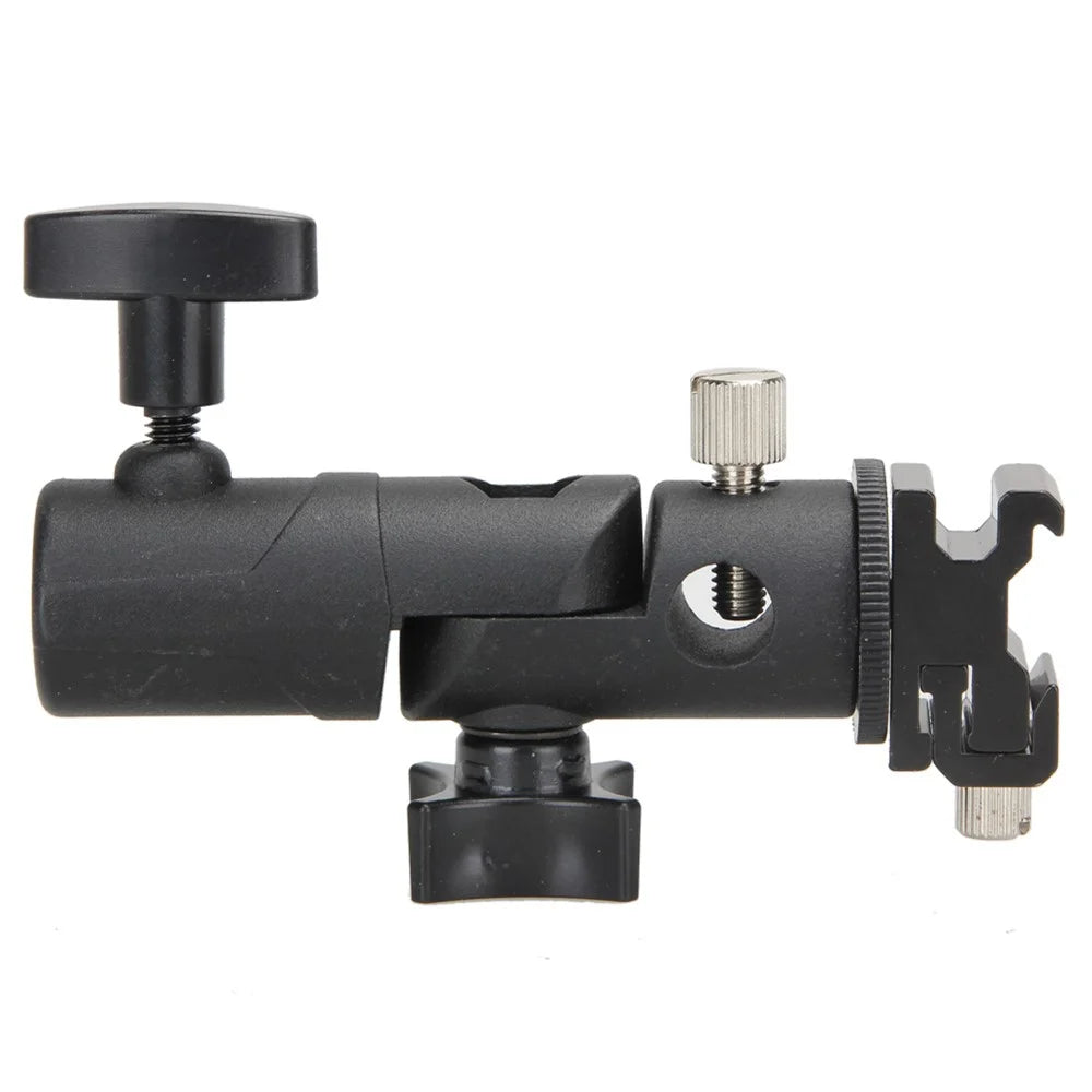 Metal Flash Universal Picture Taking Lamp Holder Bracket - 3