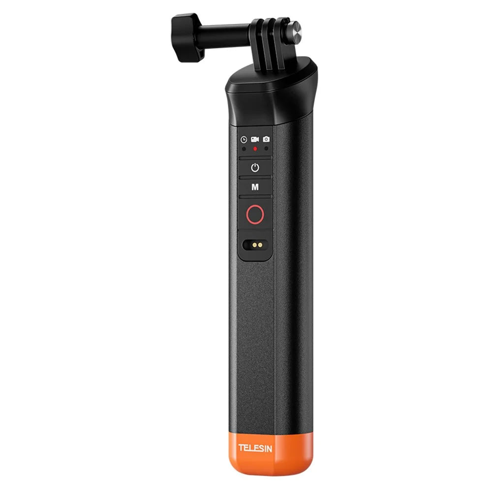 TELESIN S4-FHG-01-TGP For GoPro Hero 12 / 11 / 10 / 9 / 8 Buoyancy Rod Bluetooth-Compatible Underwater Remote Control - 2