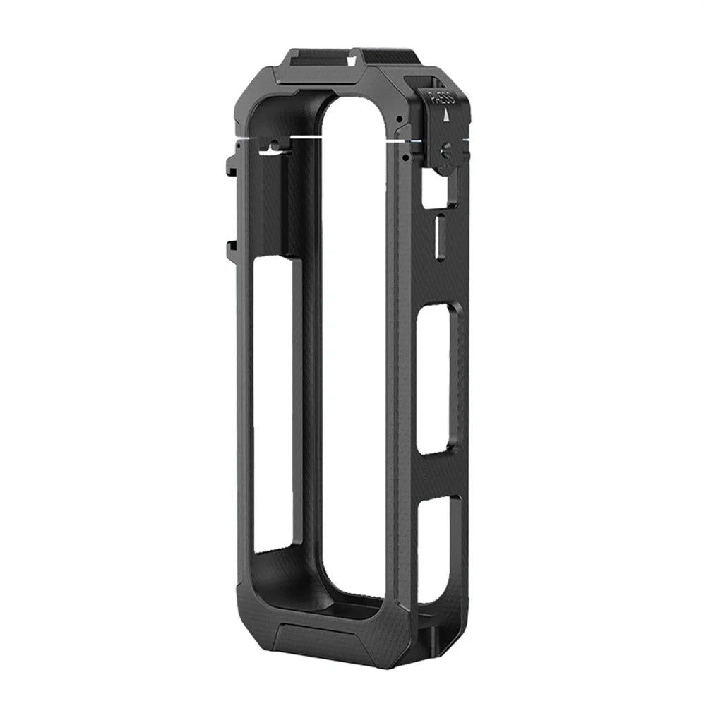 BRDRC For Insta360 X5 Anti Drop Plastic Protective Bezel Frame Shockproof Camera Sleeve - 1