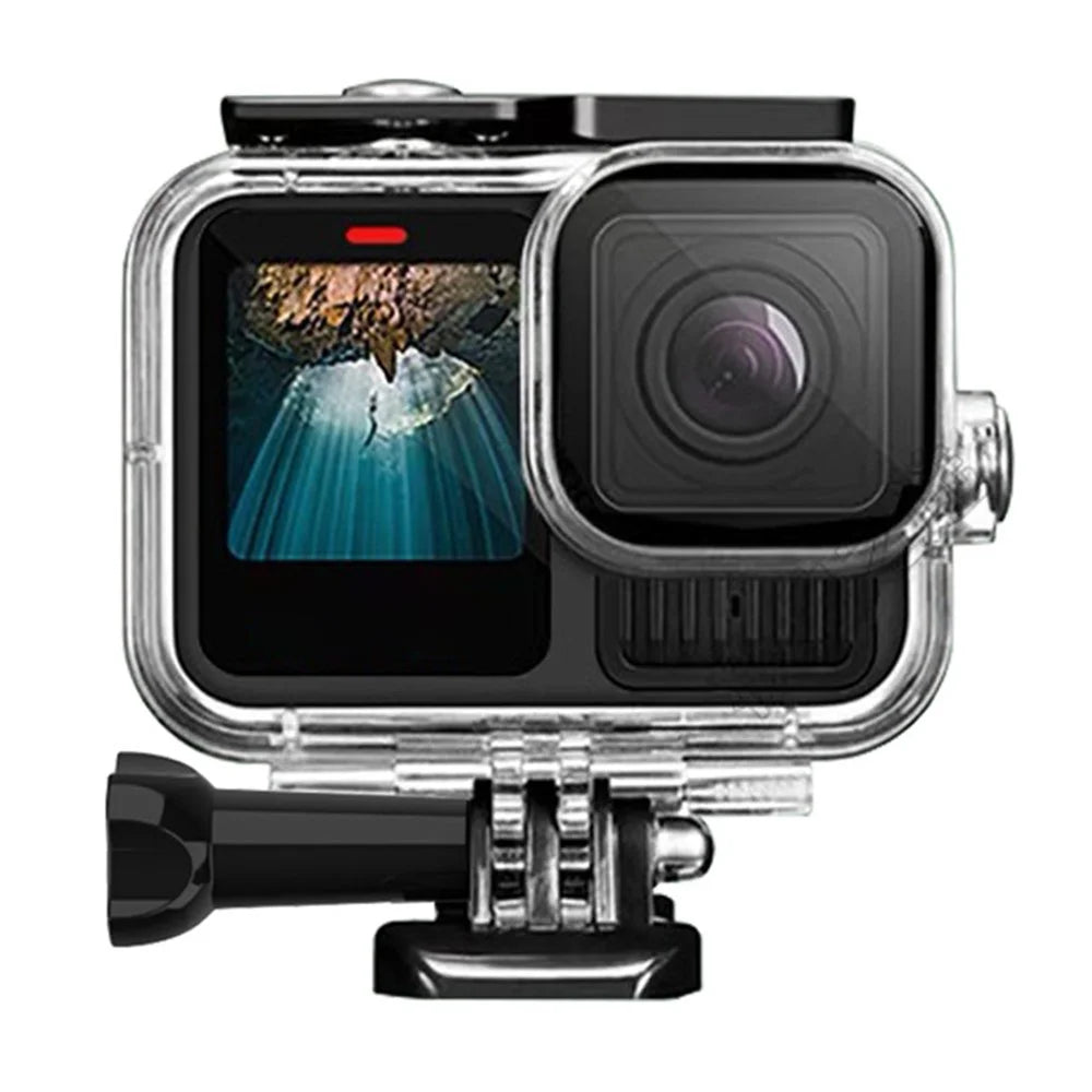 60m Underwater Diving Case for GoPro Hero 13 / 12 / 11 / 10 / 9 Camera Waterproof Cover Housing Shell - 2