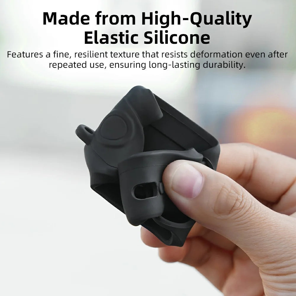 FLYMILE For Insta360 Go Ultra Silicone Case 360° Full Protection Protective Cover Compatible with Magnetic Quick-Release - 6