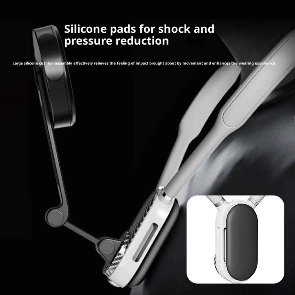 FUNSNAP SCS-NHO05 Magnetic POV Mount for Mobile Phone / Action Camera Anti-shake Neck Strap Wearable Phone Holder - 6