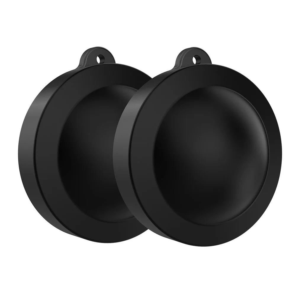 2Pcs Lens Protective Cover for GoPro MAX2 Silicone Shockproof Anti-scratch Camera Protection Cap - 1