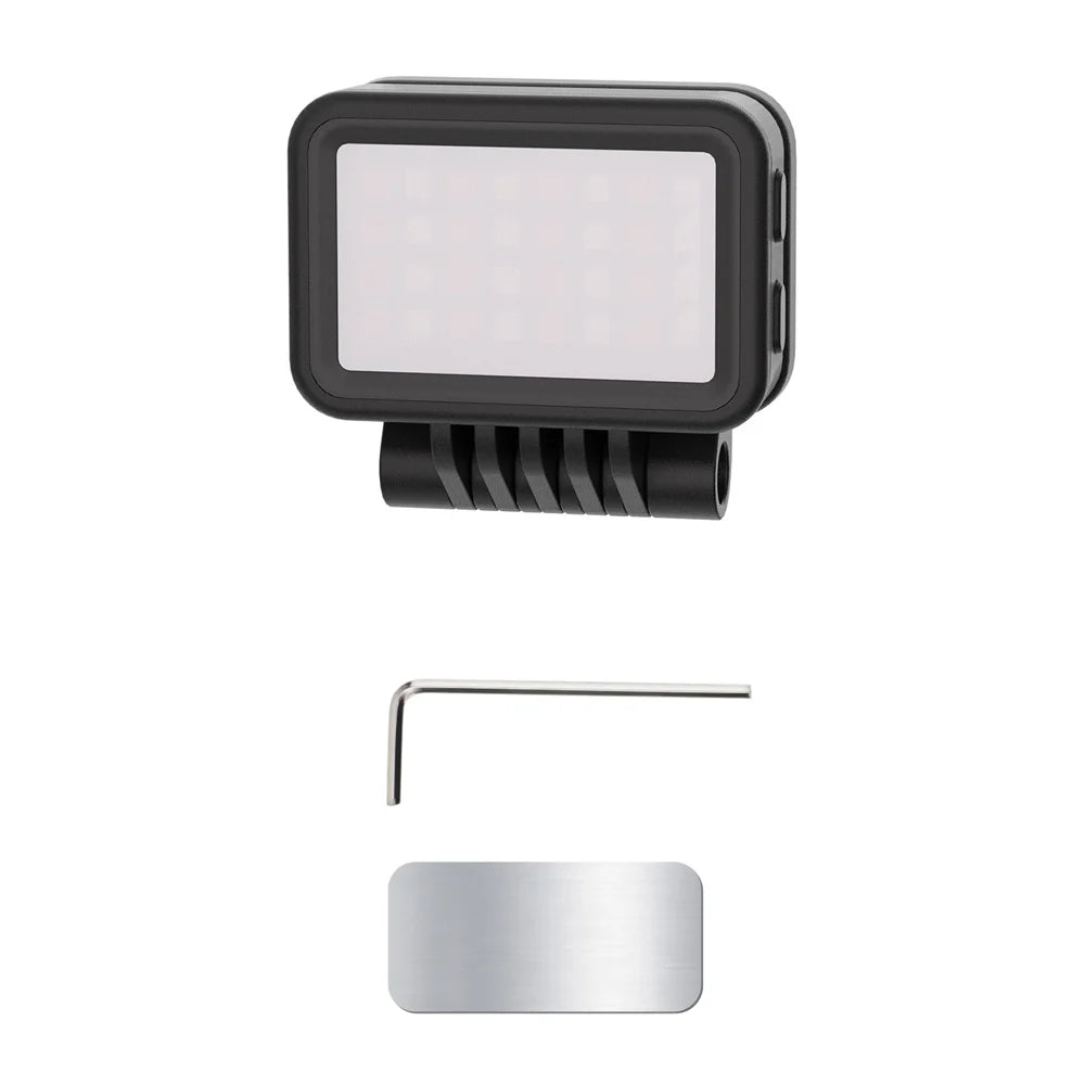 SUNNYLIFE For DJI Osmo Nano Magnetic Fill Light 3 Color Temperature LED Video Light Photography Accessories - Black - 1