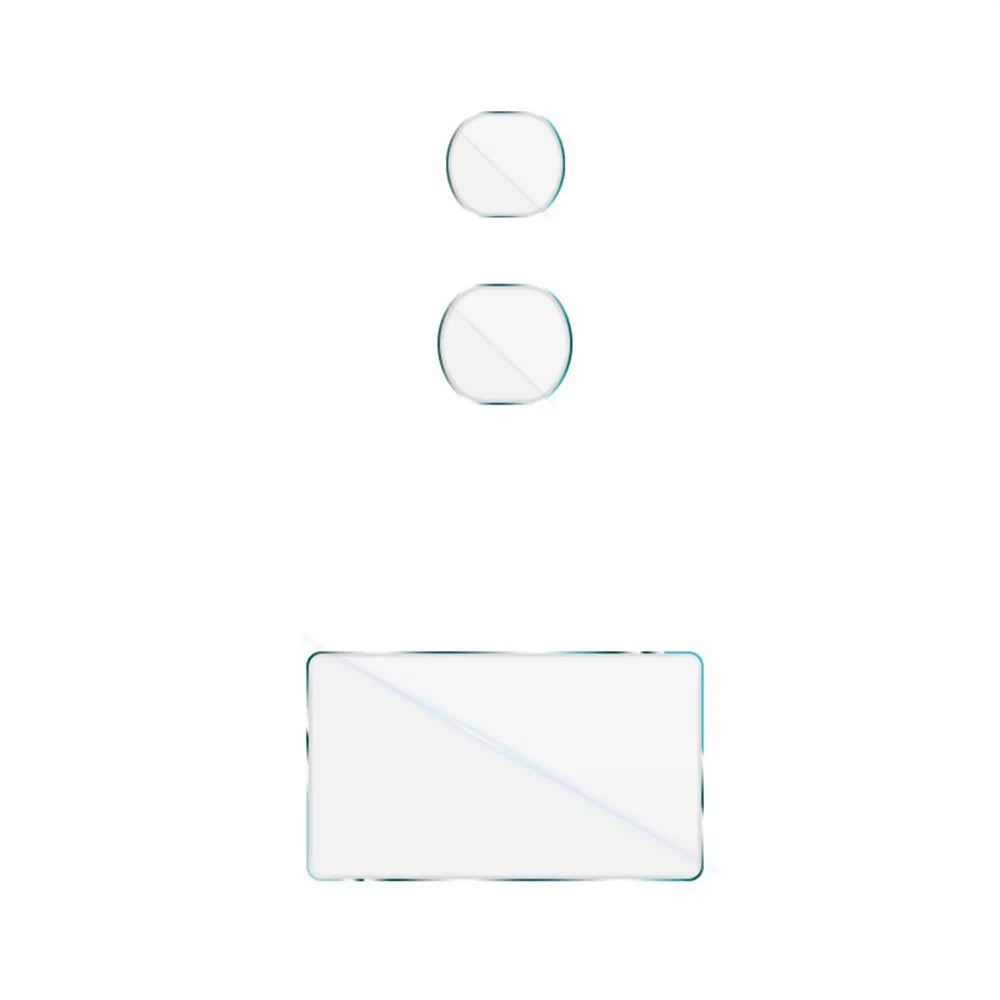 IMAK For DJI Osmo Pocket 4P Camera Tempered Glass Screen Protector + Lens Protector Kit - Transparent - 2