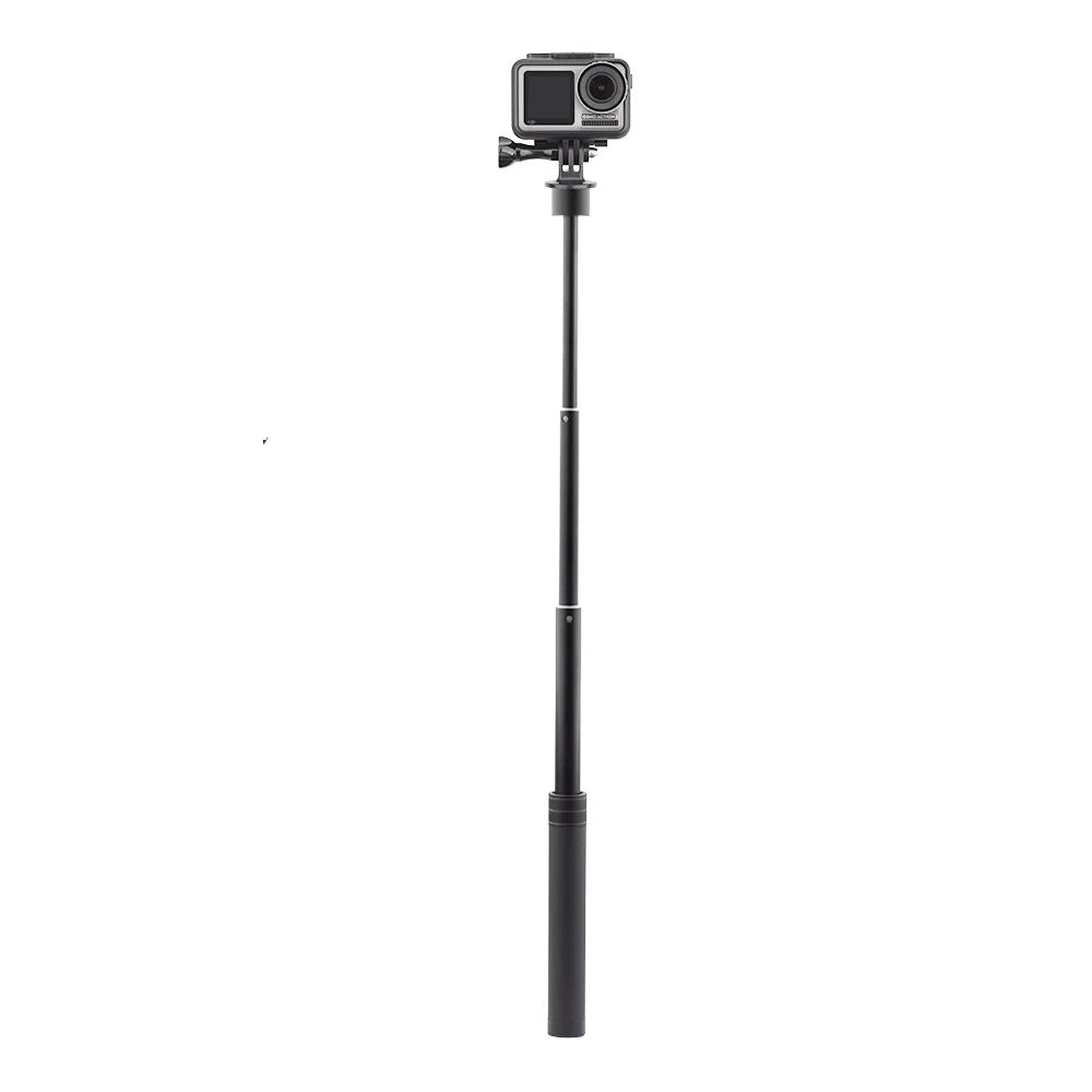 BRDRC DJI-2345 Extension Rod for DJI Osmo Action Camera Handheld Pole Bar Adjustable Selfie Stick with Adapter for Gimbal Stabilizer, Sport Camera - 5