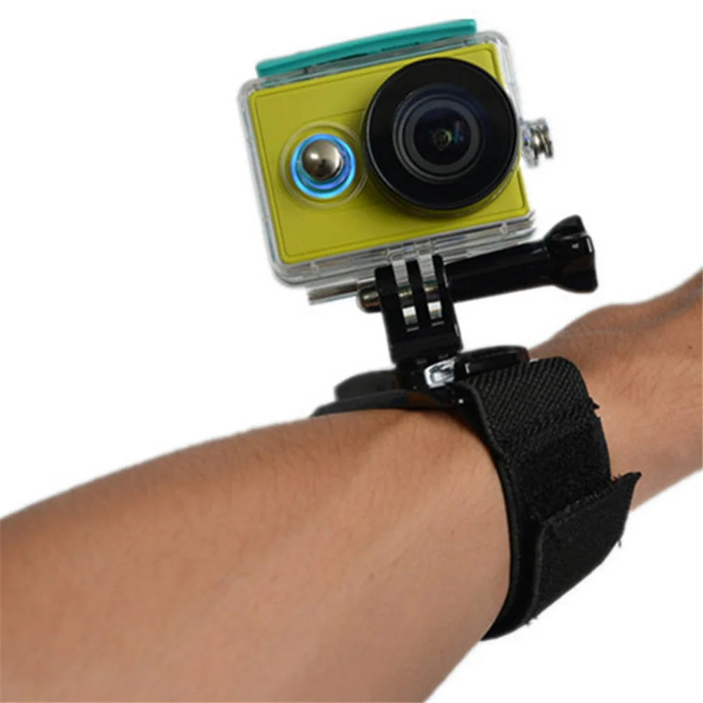 X-13 Camera Strap for GoPro Hero 11 10 9 8 7 6 5 4 , 360-Degree Rotating Ourdoor Sport Camera Wrist Strap - 4