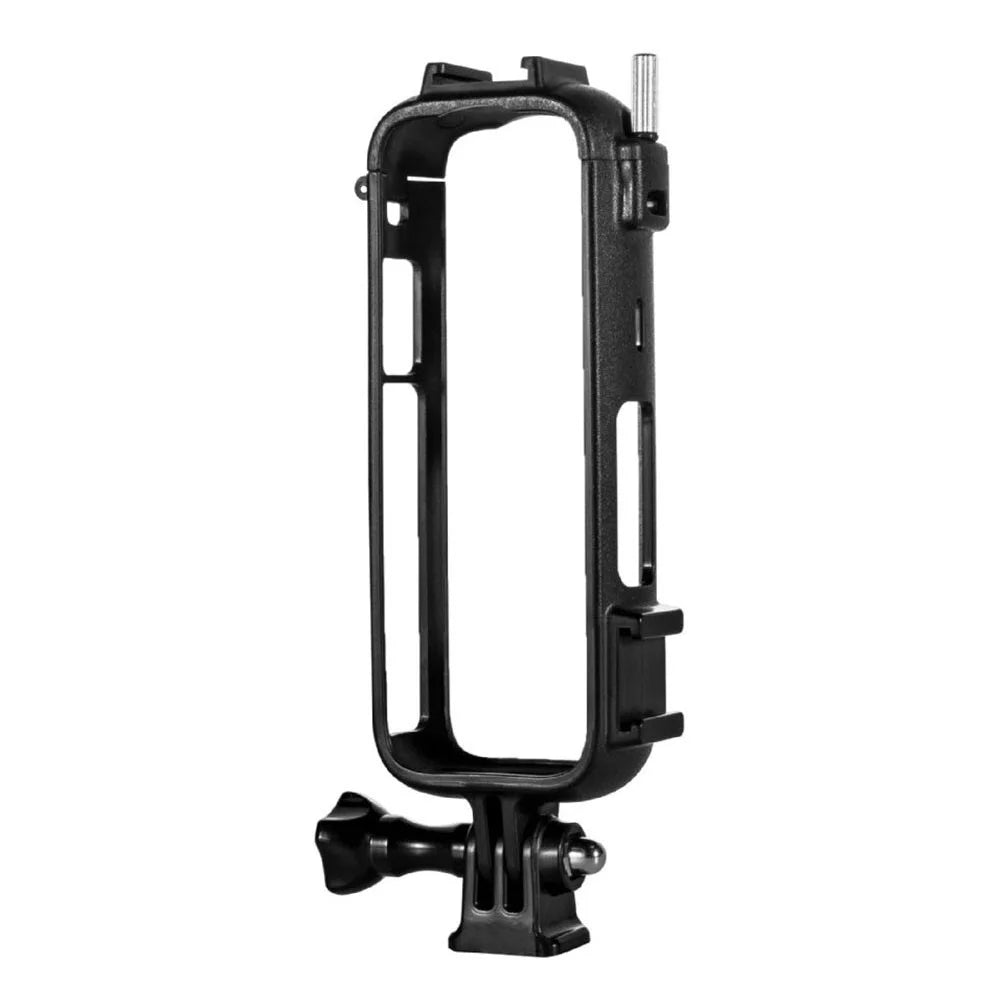 For Insta360 X4 Sports Camera Plastic Protective Frame with 2 Cold Shoe Interface - 2