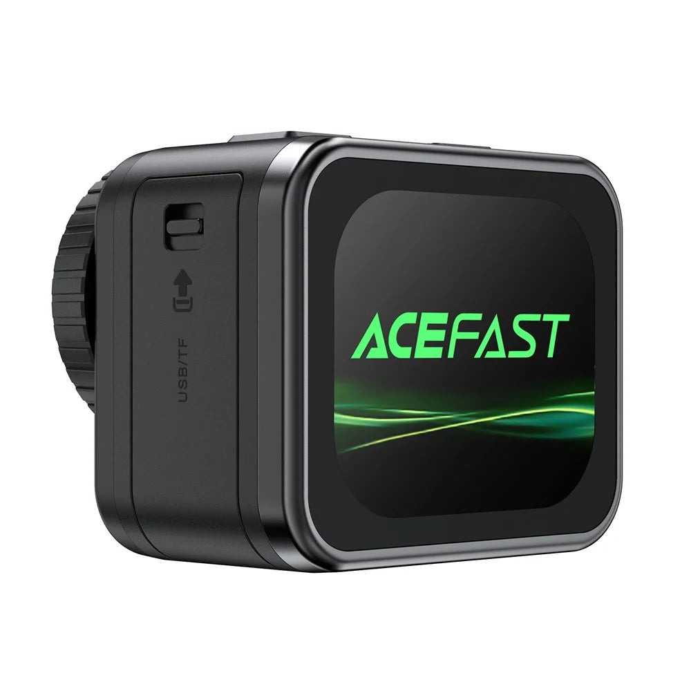 ACEFAST X1 4K Action Camera IPX8 Waterproof EIS Stabilization 2.1 Inch LCD Screen Wide Angle Dashcam - 3