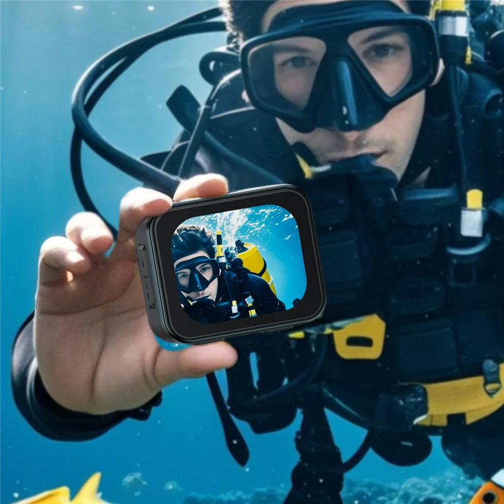 ACEFAST X1 4K Action Camera IPX8 Waterproof EIS Stabilization 2.1 Inch LCD Screen Wide Angle Dashcam - 6