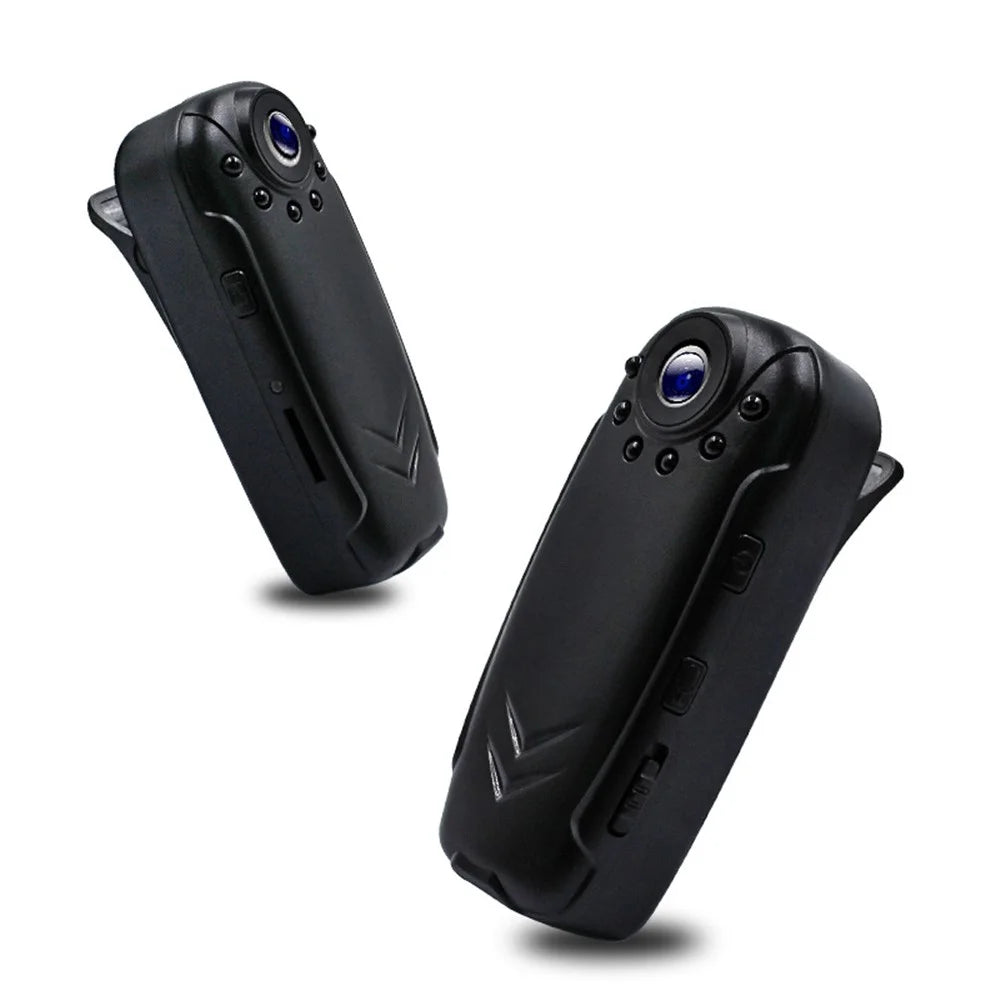 TQ2 1080P HD Mini Camera Video Recorder Clip Type Small Security Night Vision Wide Angle Cam with Motion Detection - 1