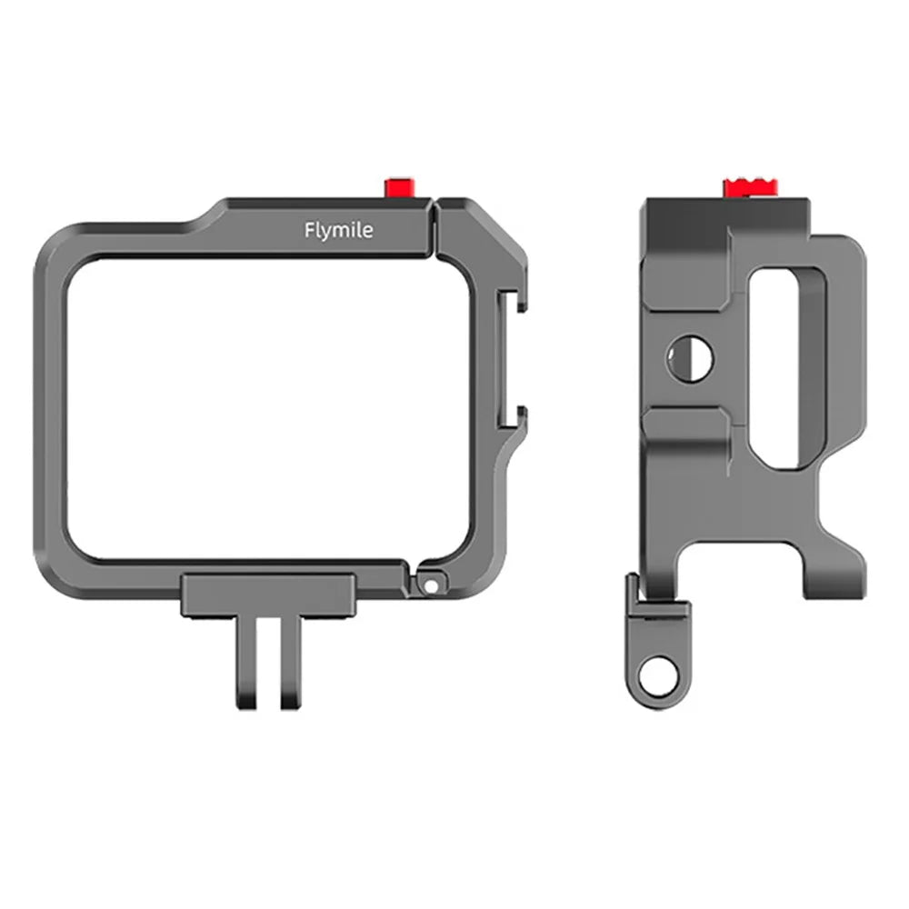 FLYMILE For Insta360 GO 3 / GO 3S Aluminum Alloy Cage Protective Shell Housing Bezel Accessories - 2