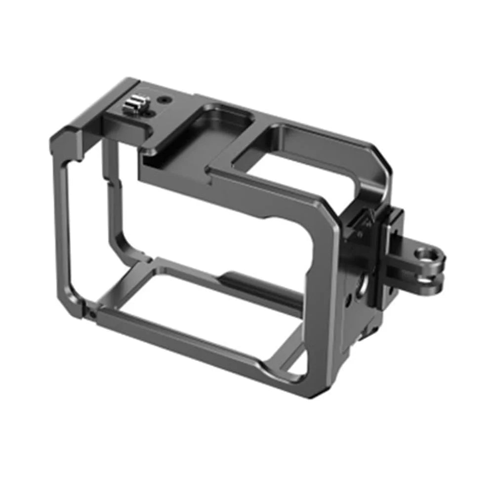 HEPAIL C-AC4 For DJI Osmo Action 4 / 3 Anti-Drop Protective Frame Aluminum Alloy Camera Cage - 2