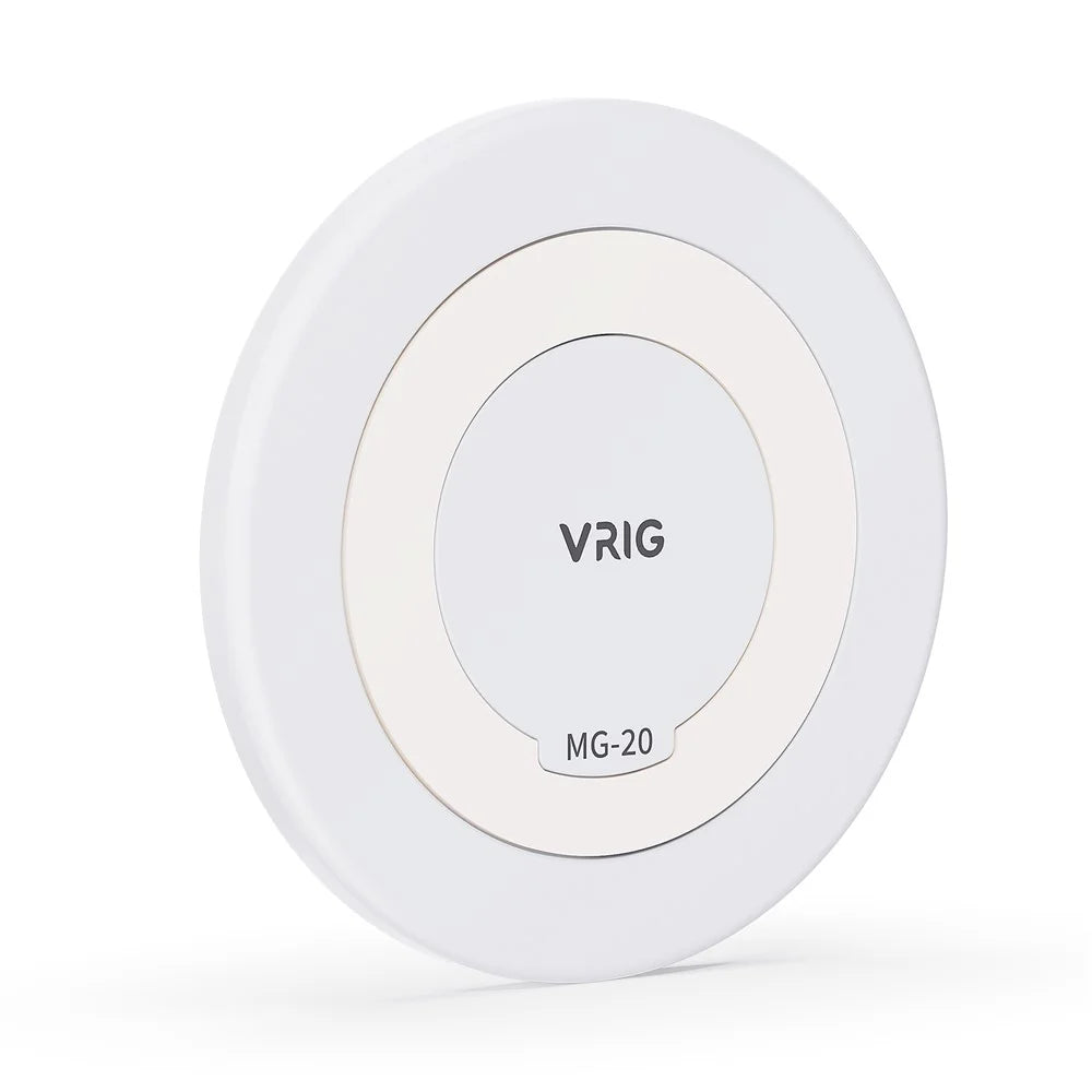 VRIG MG-20 Magsafe-Compatible Magnetic Makeup Mirror for Phone Rear Camera Self Portrait Mirror - 2