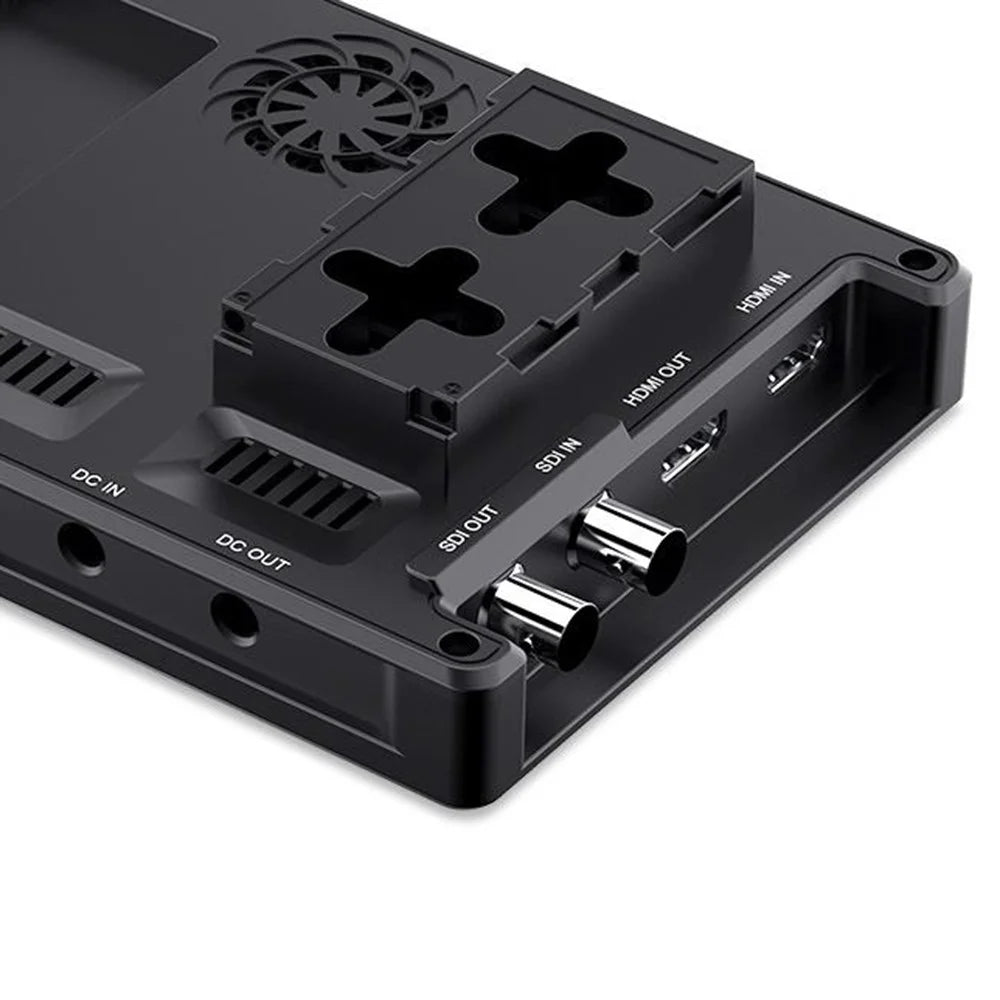 FEELWORLD SH7 7-Inch High Brightness Touch Monitor SDI HD Converter Camera External Display - 5