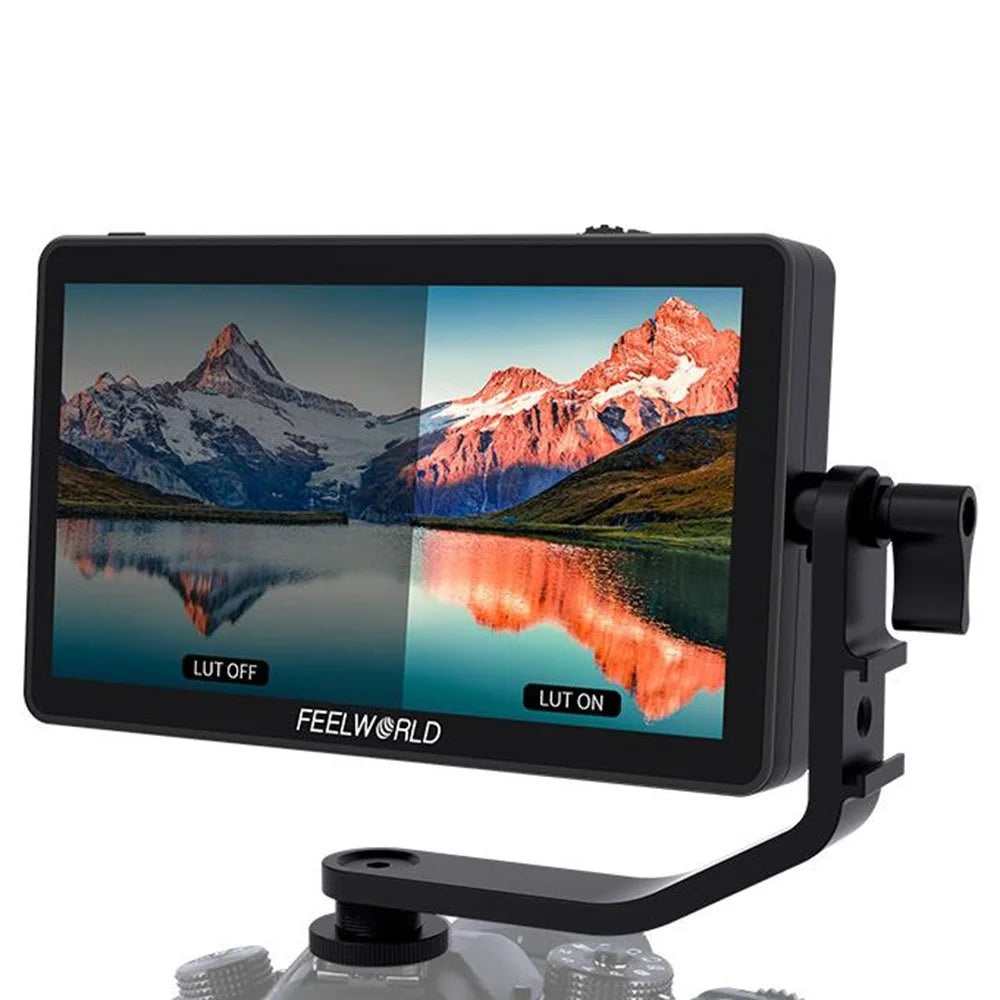 FEELWORLD F6 PLUS V2 4K Photography Monitor 6 Inch Touch Screen Display for DSLR / Mirrorless Camera Accessory - 2