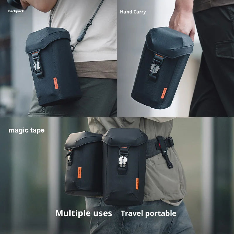 PGYTECH P-CB-253 Size L For DSLR Camera Telephoto Lens Protection Bag Outdoor Portable Storage Case - 4