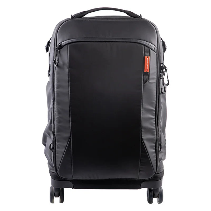 PGYTECH P-CB-180 2-in-1 Roller Camera Backpack 30L DSLR/SLR/Mirrorless Luggage Bag for Travel Photographers - Deep Space Black - 1