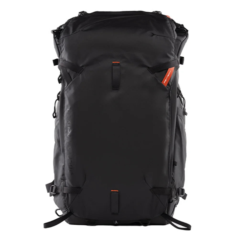 PGYTECH OnePro Focux DSLR Camera Photography Backpack 25L Travel Bag with External Compartment for Outdoor Hiking - Deep Space Black - 1