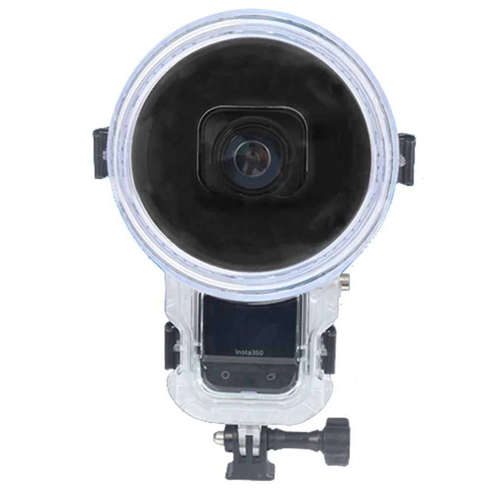 For Insta360 X5 Action Camera Waterproof Protection Invisible Diving Case 50m Depth Underwater Housing - 1