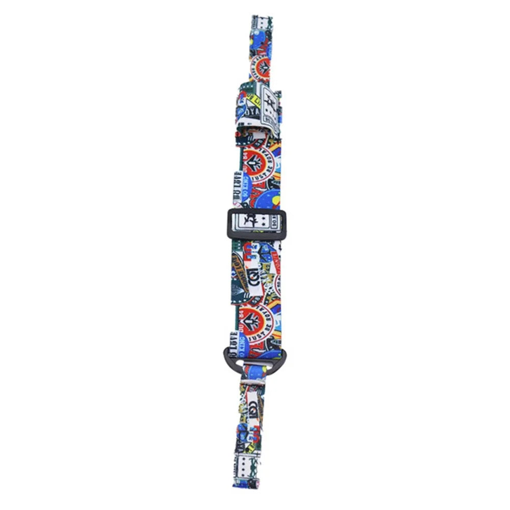 912746-11 Adjustable Head Strap for Antigravity A1 Vision VR Headset Magic Tape Elastic Band Pattern Printed Headstrap - 2