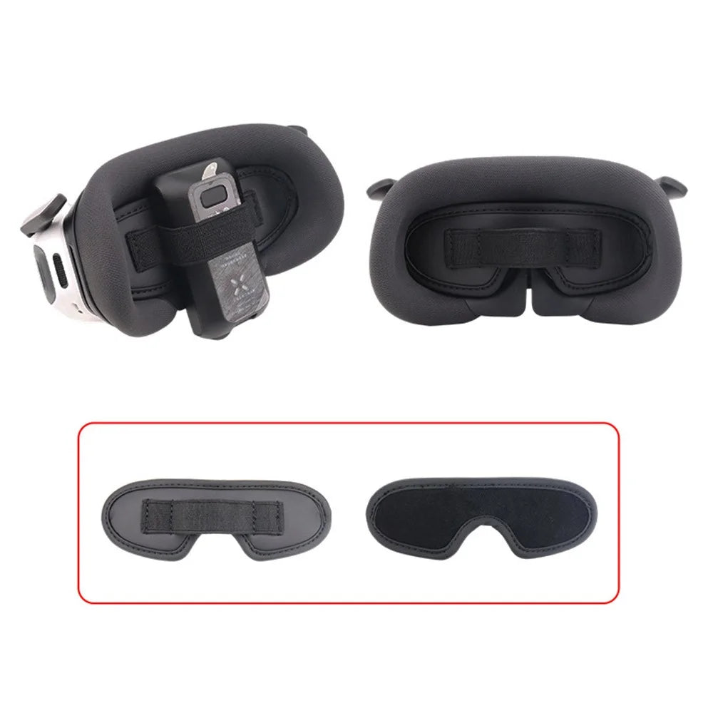 913358 Dust-proof Eye Mask for Antigravity A1 Vision VR Flying Glasses Protective Pad Cover - 2