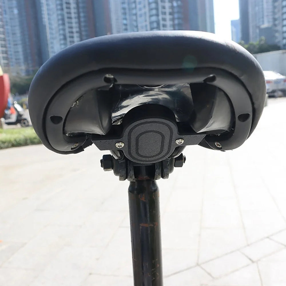 915776 Smart Tracker Holder Protective Case for Xiaomi Tag GPS Tracker 3D Printed Seat Post Holder Anti-theft Bicycle Mounting Base - 3