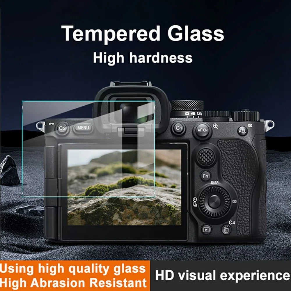 IMAK H Series For Sony Alpha 7R VI Tempered Glass Screen Protector Camera Film - 3