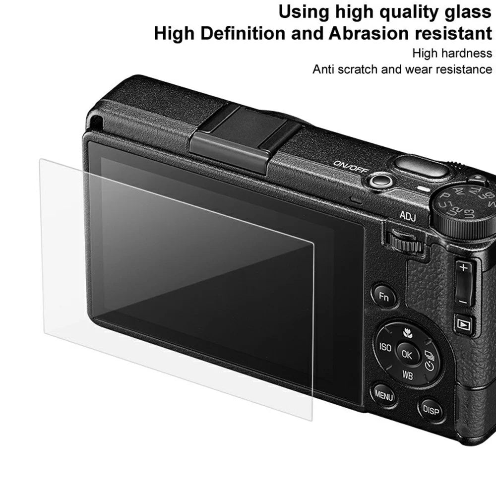 IMAK H Series For Sony Alpha 7R VI Tempered Glass Screen Protector Camera Film - 4