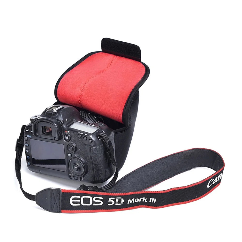 CADEN H6 SLR Camera Pouch Sleeve Protective Pouch Case Anti-scratch Camera Bag, Size: L - 3