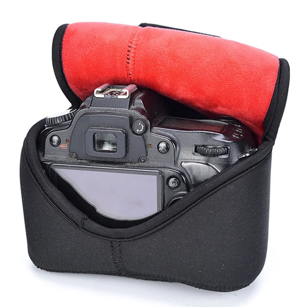 CADEN H6 SLR Camera Pouch Sleeve Protective Pouch Case Anti-scratch Camera Bag, Size: L - 5
