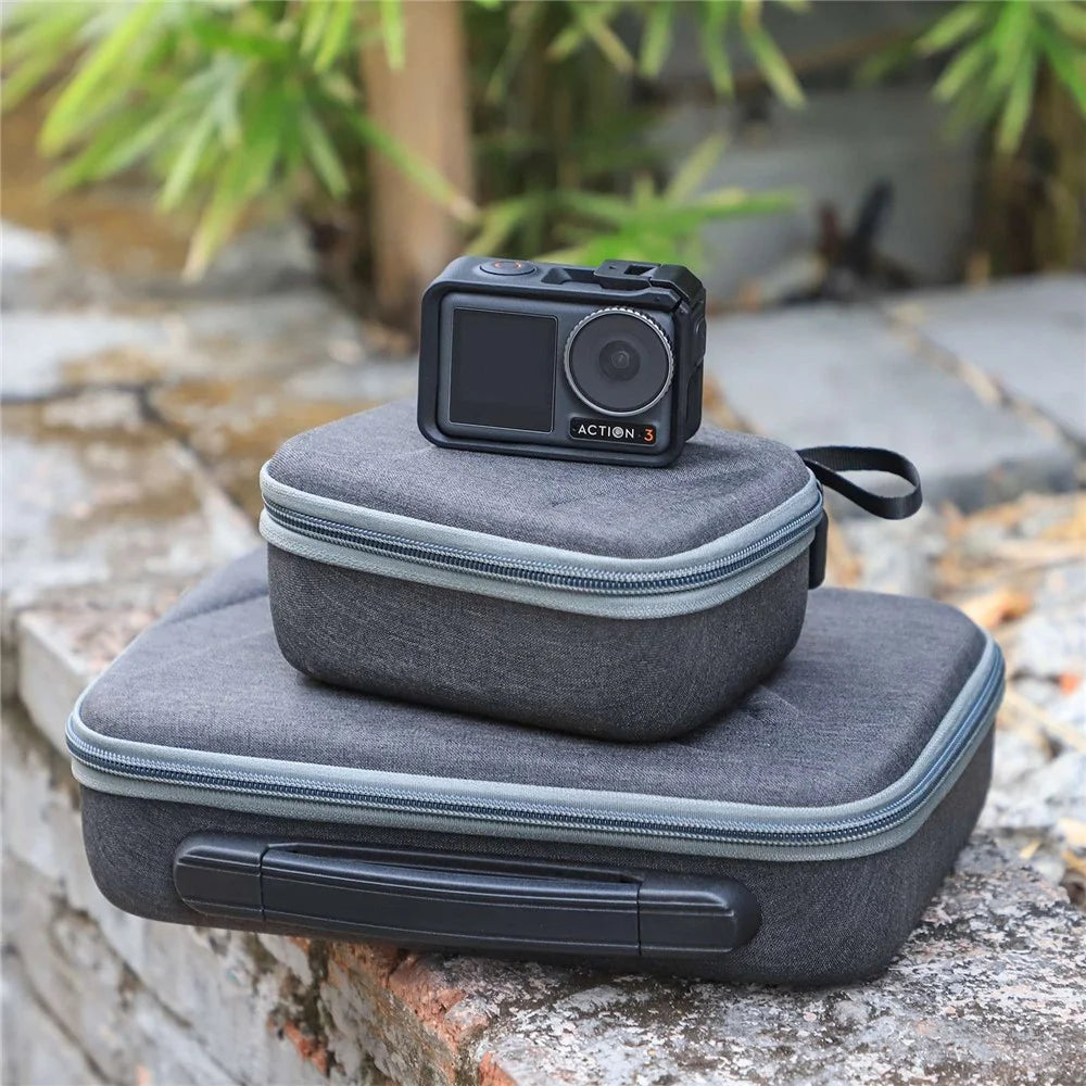 SUNNYLIFE OA3-B510 Standard Combo Bag for DJI Osmo Action 3 Anti-Scratch Carrying Case Wear-Resistant Shockproof Bag with Strap / Buckle - 6