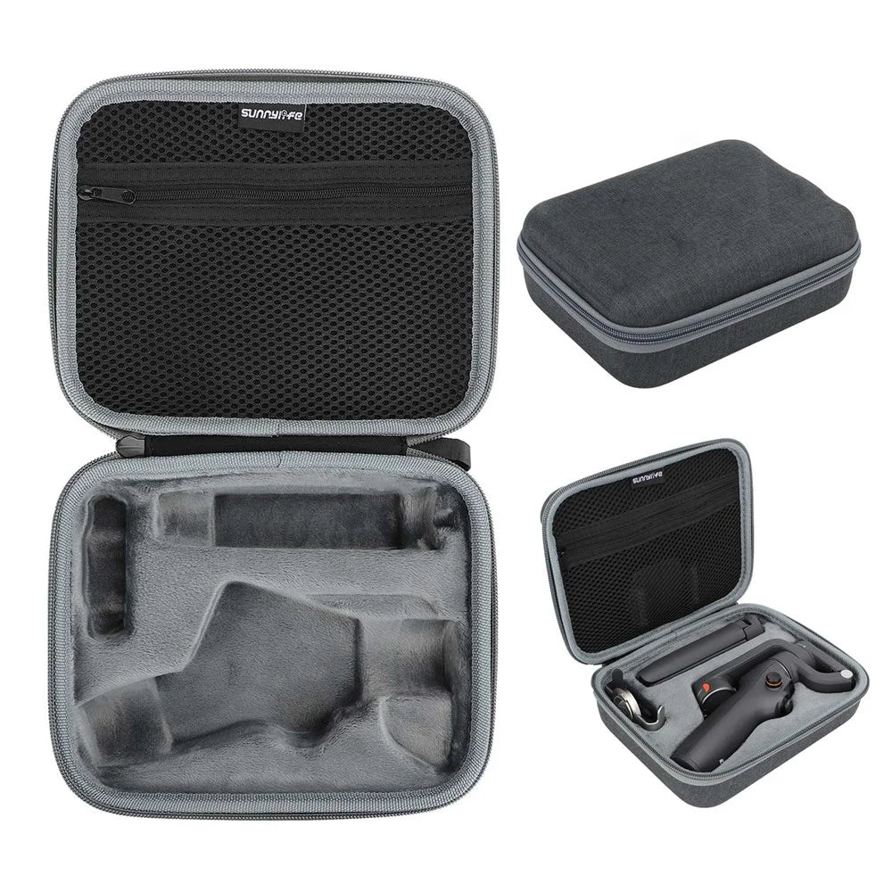 SUNNYLIFE OM6-B513 For DJI Osmo Mobile 6 Kit Accessories Storage Bag Portable Shockproof Carrying Case Zipper Protection Pouch - 1