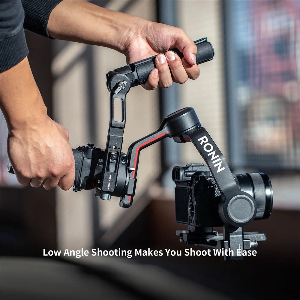 PGYTECH P-RH-162 For DJI RS3 / RSC2 / RS3 Pro Handgrip Mount Extend Stand Adapter Bracket - 2