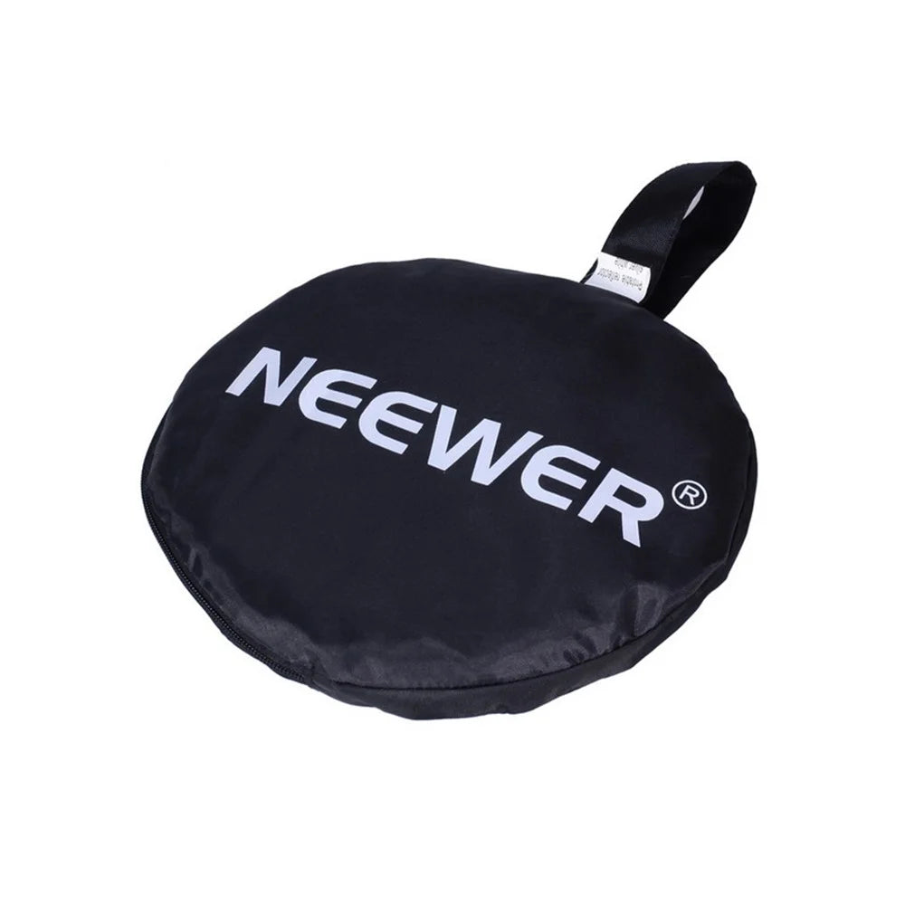 NEEWER N-82 80x120cm 5-in-1 Photography Reflector Portable Light Reflector Photo Studio Accessories - 5