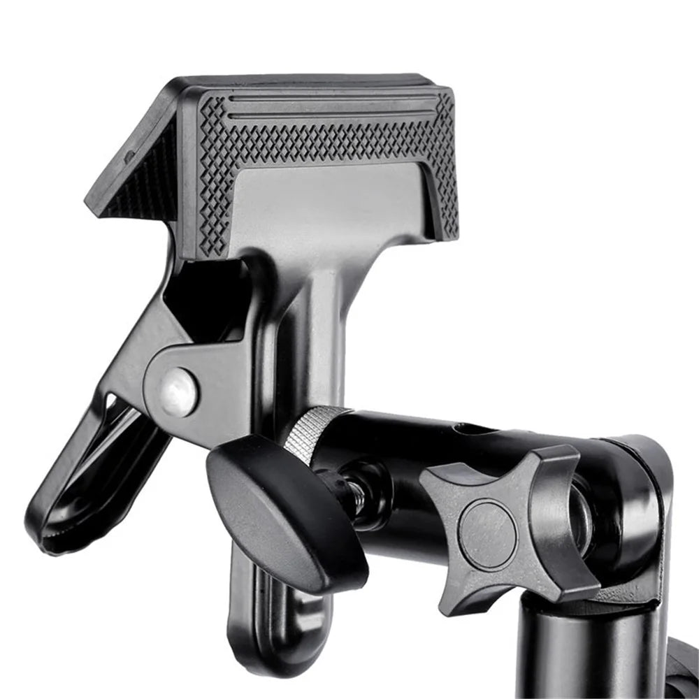 NEEWER NW-176 Reflector Holder Clamp Metal Clip Light Stand Attachment Fix Adapter for Photo Studio - 5