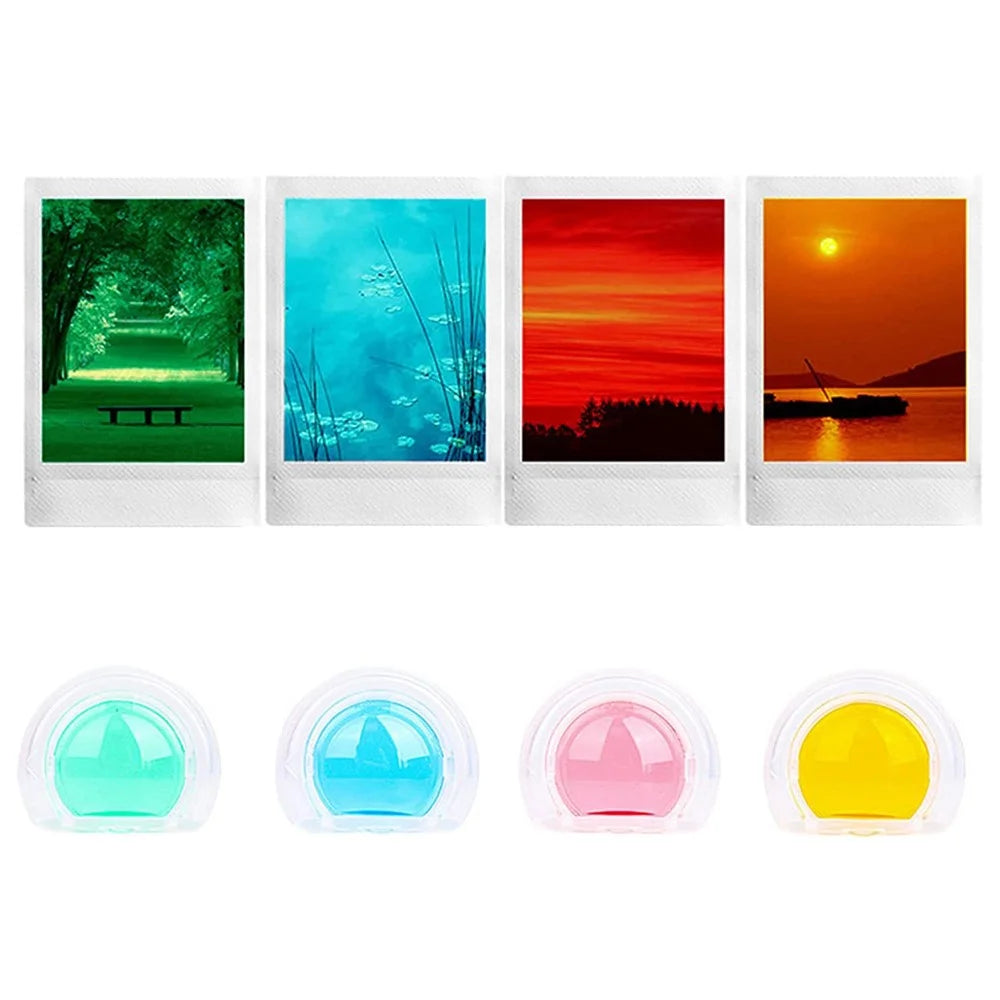 For FujiFilm Instax Mini 12 11-in-1 Accessories Kit Camera Bag Album Photo Frame Stickers Clips Set - Mint Green - 4