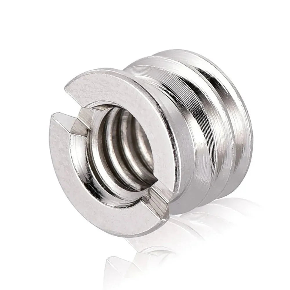 240 Screw Converter for Tripod, Monopods Female 1 / 4" to Male 3 / 8" Screw Adapter DSLR Camera Accessories - 1