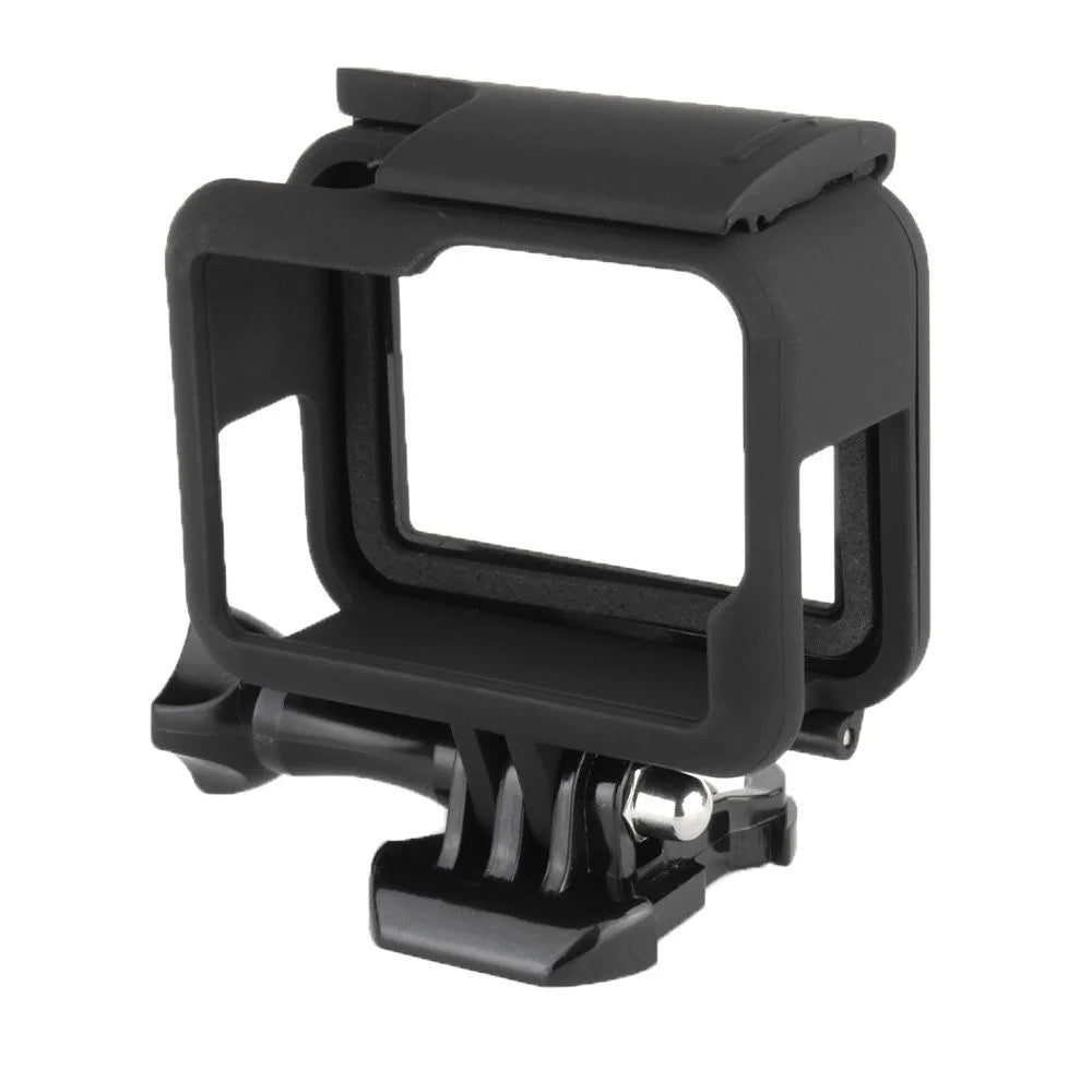GP1201 For GoPro Hero 5 / 6 Action Camera Cage Side Opening Protective Frame Plastic Housing Case Portable Cover - 2