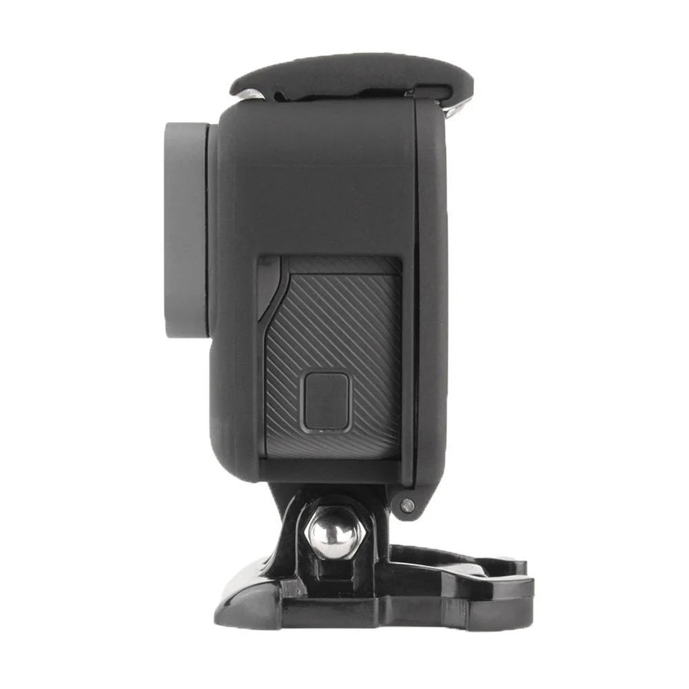 GP1201 For GoPro Hero 5 / 6 Action Camera Cage Side Opening Protective Frame Plastic Housing Case Portable Cover - 3
