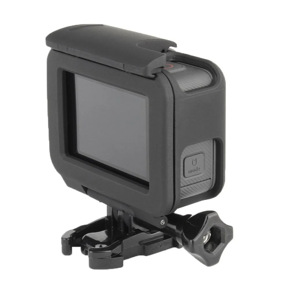 GP1201 For GoPro Hero 5 / 6 Action Camera Cage Side Opening Protective Frame Plastic Housing Case Portable Cover - 4