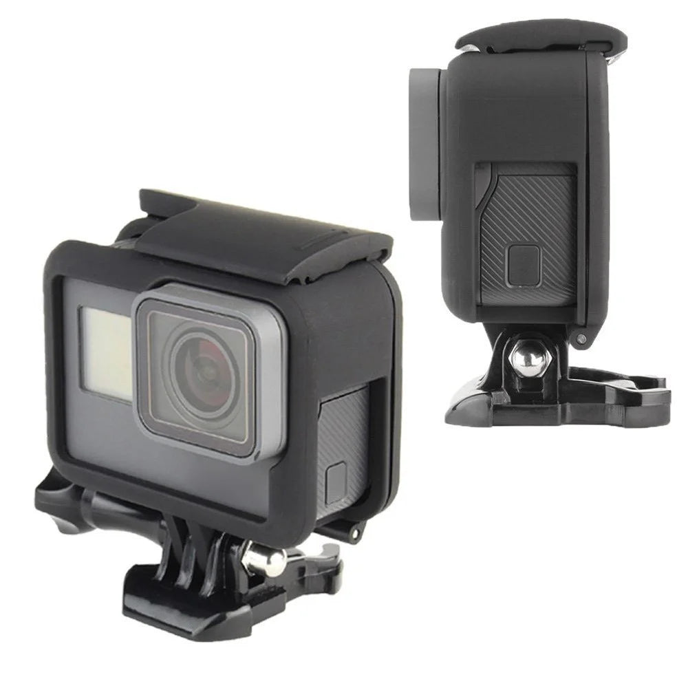 GP1201 For GoPro Hero 5 / 6 Action Camera Cage Side Opening Protective Frame Plastic Housing Case Portable Cover - 6
