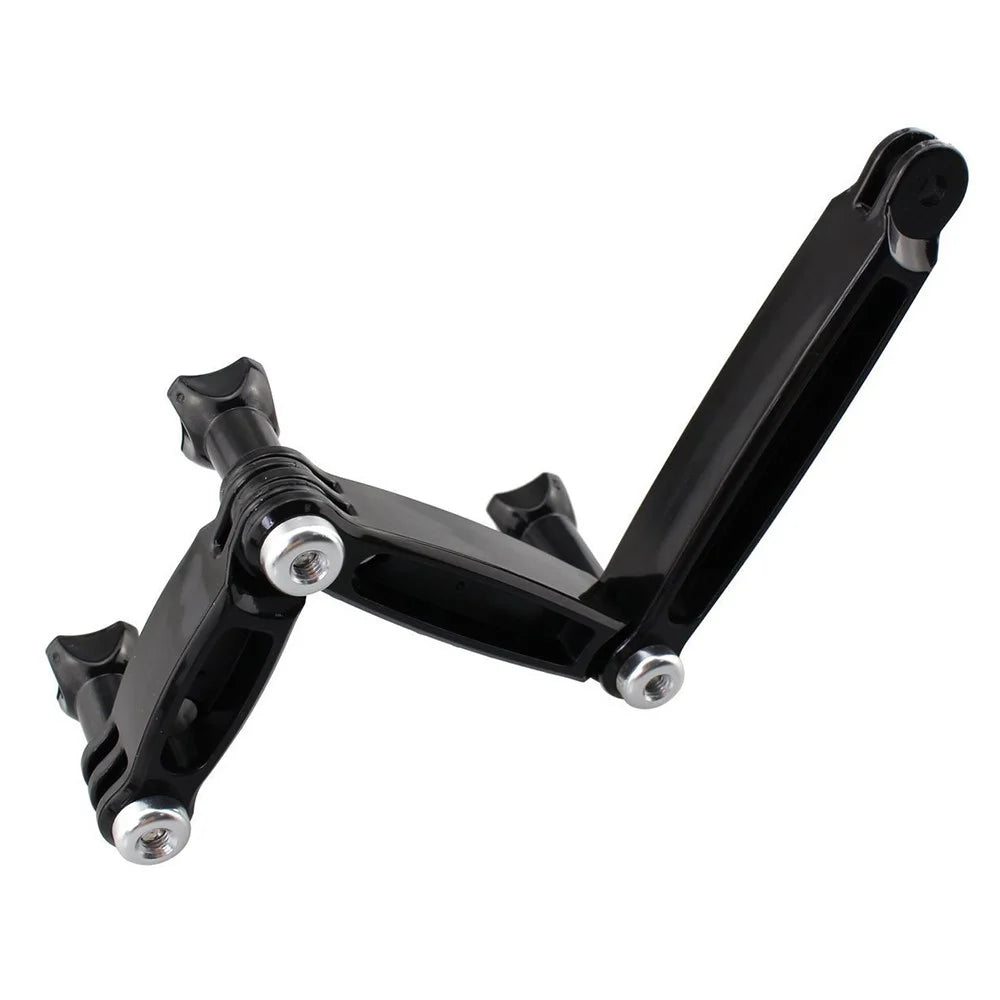 GP240 For GoPro Hero 3 / 3+ / 4 Action Camera Extension Rod 3-in-1 Helmet Extension Selfie Arm - 1