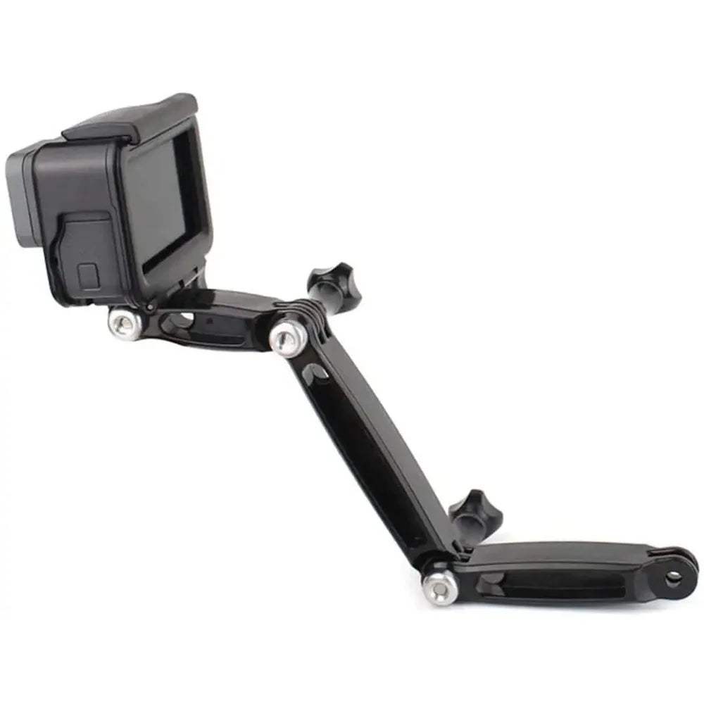 GP240 For GoPro Hero 3 / 3+ / 4 Action Camera Extension Rod 3-in-1 Helmet Extension Selfie Arm - 7