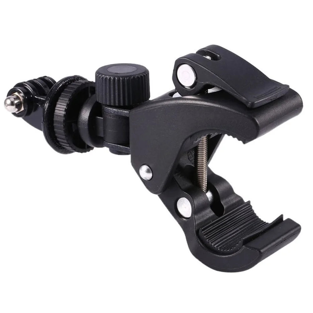 7035 Bike Bicycle Handlebar Mount Clamp 180 Degree Rotation Clip for GoPro Hero 10 9 8 7 6 5 4 3 Camera - 2