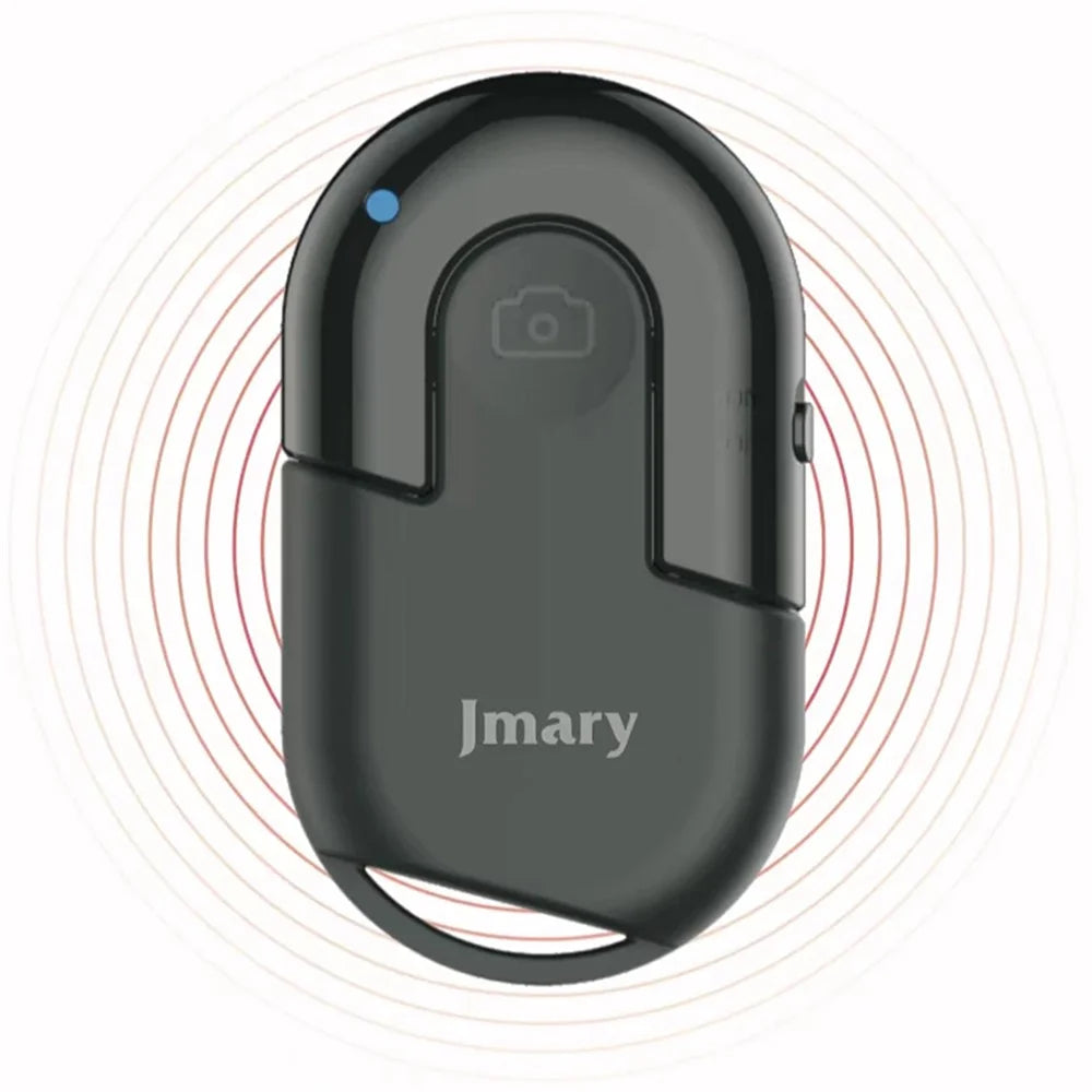 JMARY BT-03 Portable Wireless Bluetooth-compatible Selfie Remote Control for iOS / Android - 5