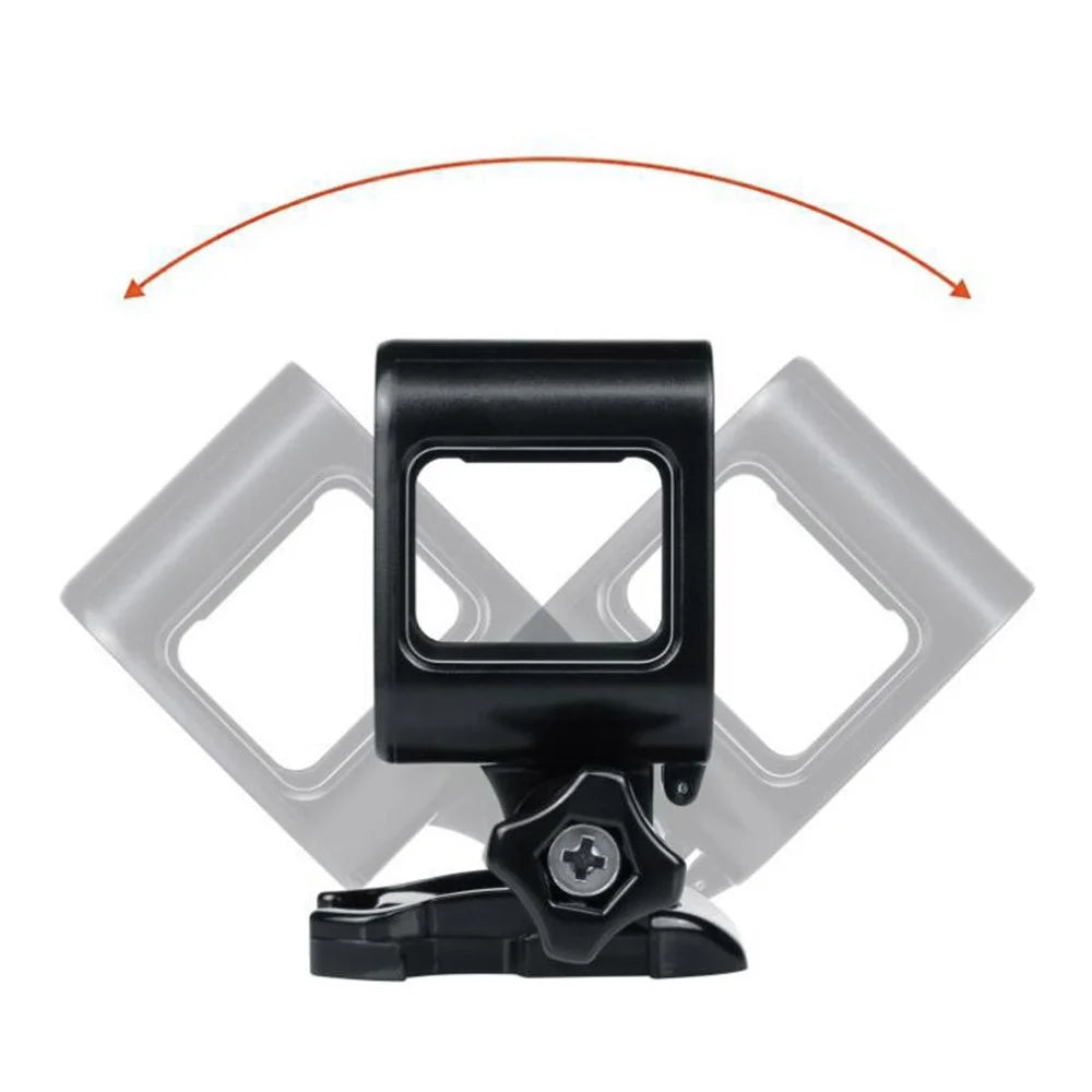 GP06 for GoPro Hero 4 Session / 5 Session Camera Cage Protective Frame Metal Hollow Frame Case - 3